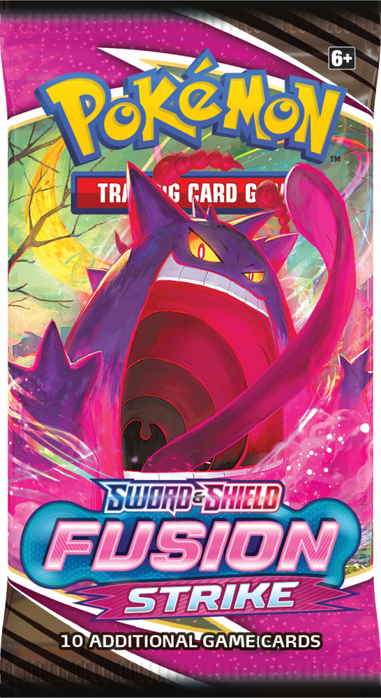 Pokemon: Sword & Shield - Fusion Strike: "Booster Pack"