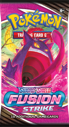 Pokemon: Sword & Shield - Fusion Strike: "Booster Pack"