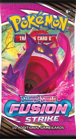 Pokemon: Sword & Shield - Fusion Strike: "Booster Pack"