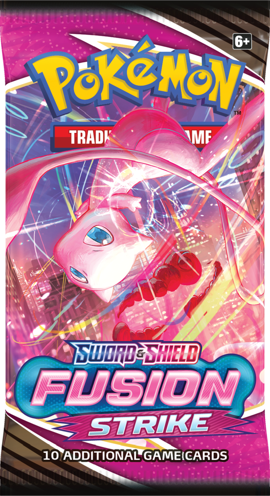 Pokemon: Sword & Shield - Fusion Strike: "Booster Pack"