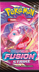 Pokemon: Sword & Shield - Fusion Strike: "Booster Pack"