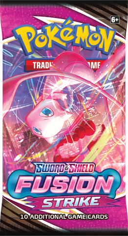 Pokemon: Sword & Shield - Fusion Strike: "Booster Pack"