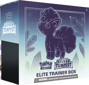 Pokemon: Sword & Shield - Silver Tempest: "Elite Trainer Box"