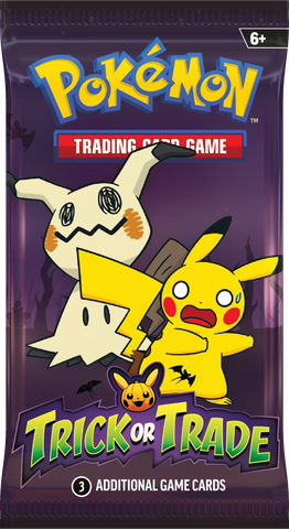 Pokemon: "Trick or Trade BOOster Bundle (2023)"