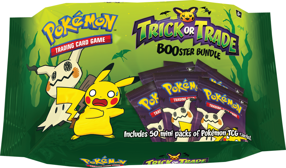 Pokemon: "Trick or Trade BOOster Bundle (2023)"
