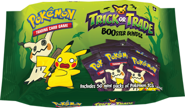 Pokemon: "Trick or Trade BOOster Bundle (2023)"