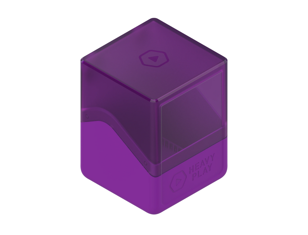 Heavy Play -  RFG Deckbox - 100
