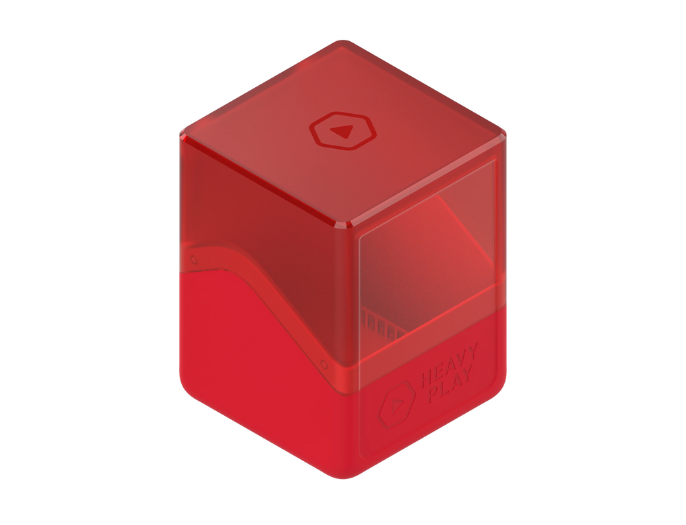 Heavy Play -  RFG Deckbox - 100