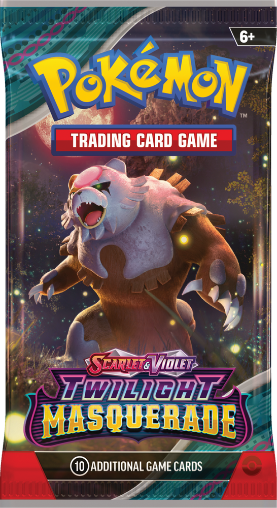 Pokemon: Scarlet & Violet - Twilight Masquerade: "Booster Pack"