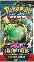 Pokemon: Scarlet & Violet - Twilight Masquerade: "Booster Pack"
