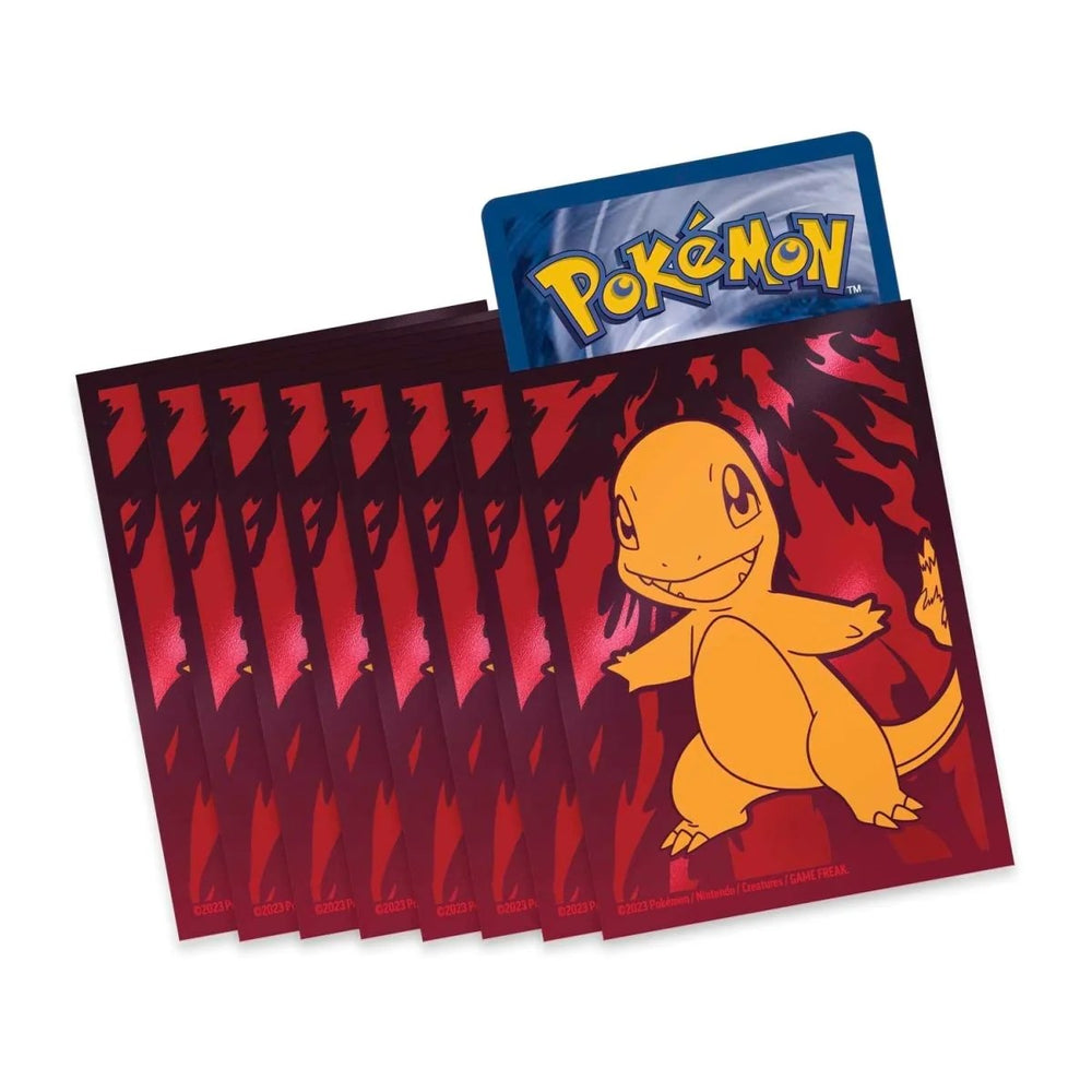 Pokemon ETB - Card Sleeves (65 Sleeves)