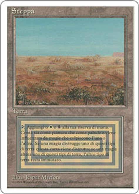ITALIAN Scrubland [Revised Edition (Foreign White Border)]
