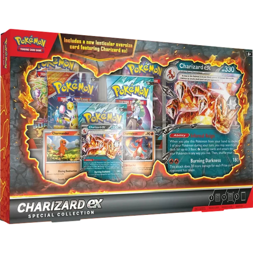 Pokemon: "Charizard ex Special Collection"