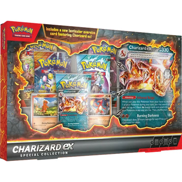Pokemon: "Charizard ex Special Collection"