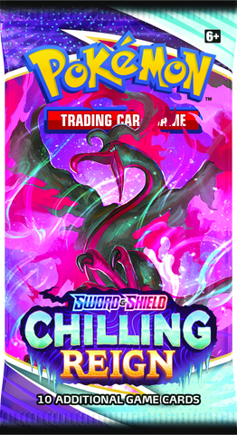 Pokemon: Sword & Shield - Chilling Reign: "Booster Pack"
