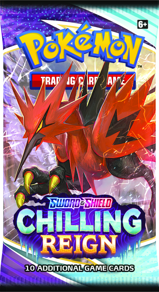Pokemon: Sword & Shield - Chilling Reign: "Booster Pack"