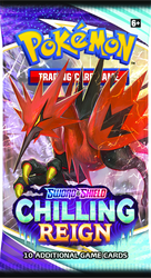 Pokemon: Sword & Shield - Chilling Reign: "Booster Pack"