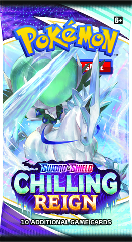 Pokemon: Sword & Shield - Chilling Reign: "Booster Pack"