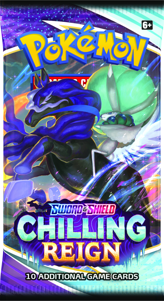 Pokemon: Sword & Shield - Chilling Reign: "Booster Pack"
