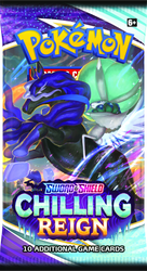 Pokemon: Sword & Shield - Chilling Reign: "Booster Pack"
