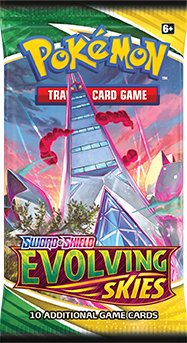 Pokemon: Sword & Shield - Evolving Skies: "Booster Pack"