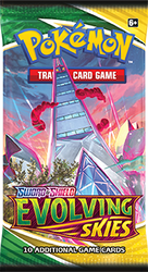 Pokemon: Sword & Shield - Evolving Skies: "Booster Pack"