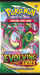 Pokemon: Sword & Shield - Evolving Skies: "Booster Pack"