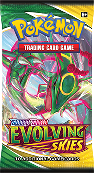 Pokemon: Sword & Shield - Evolving Skies: "Booster Pack"