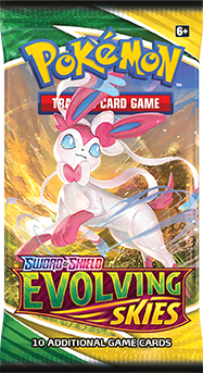 Pokemon: Sword & Shield - Evolving Skies: "Booster Pack"