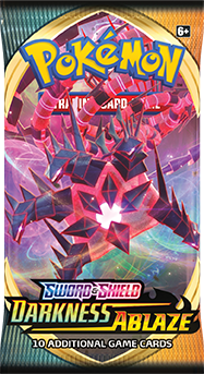 Pokemon: Sword & Shield - Fusion Strike: "Darkness Ablaze"