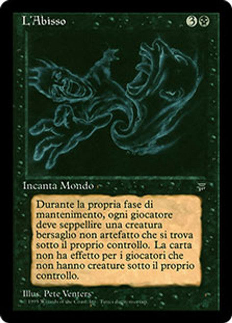 ITALIAN The Abyss [Legends]