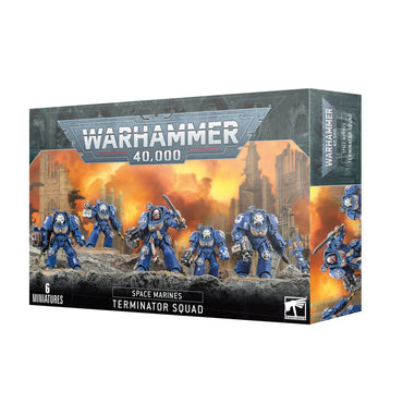 Games Workshop - Warhammer 40,000 - Space Marines Terminator Squad