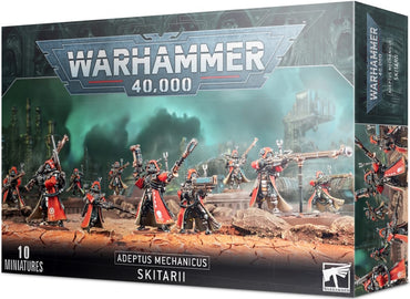 Games Workshop - Warhammer 40,000 - Adeptus Mechanicus Skitarii