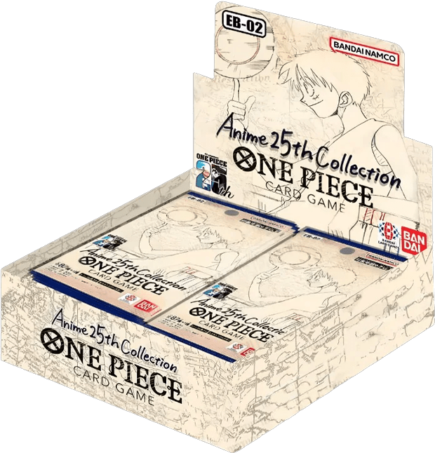 One Piece Card Game: (EB-02)