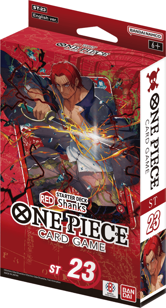 One Piece Card Game: Starter Deck RED Shanks [ST-23]