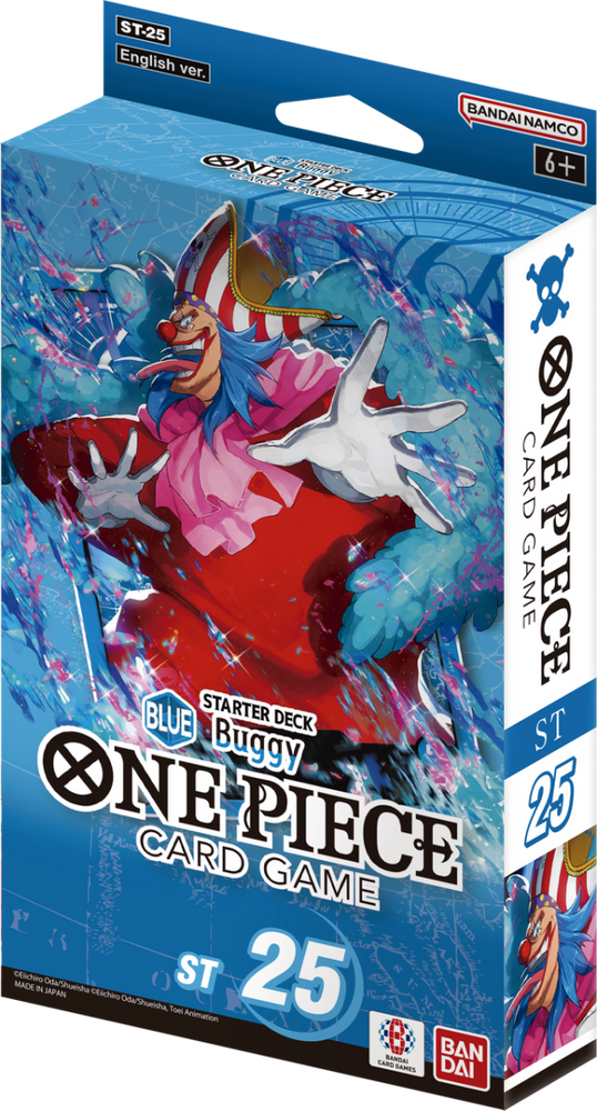 One Piece Card Game: Starter Deck BLUE Buggy [ST-25]