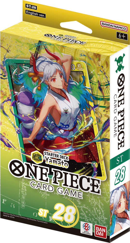 One Piece Card Game: Starter Deck GREEN/YELLOW Yamato [ST-28]
