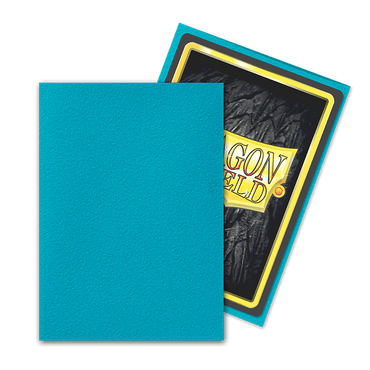 Dragon Shield Matte Sleeve - Turquoise 100ct