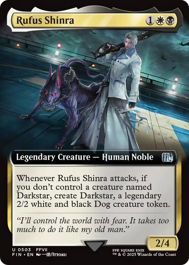 GERMAN Rufus Shinra (Extended Art) [FINAL FANTASY]