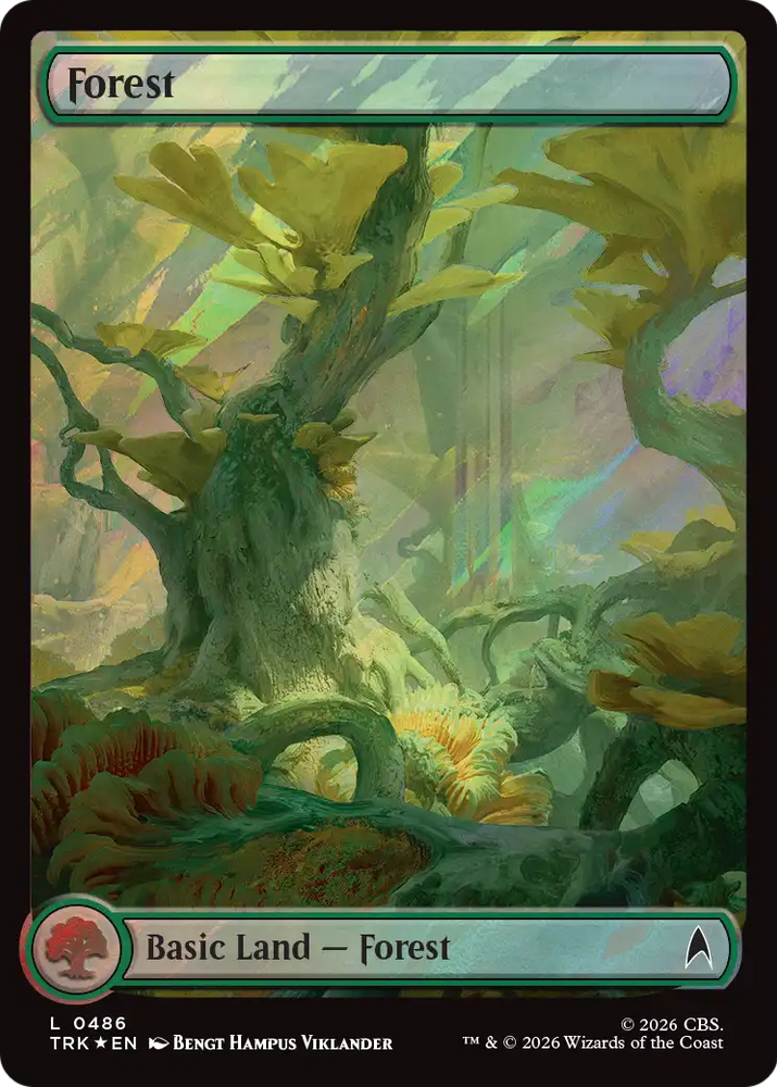 Forest (0486) (Surge Foil) [Star Trek]