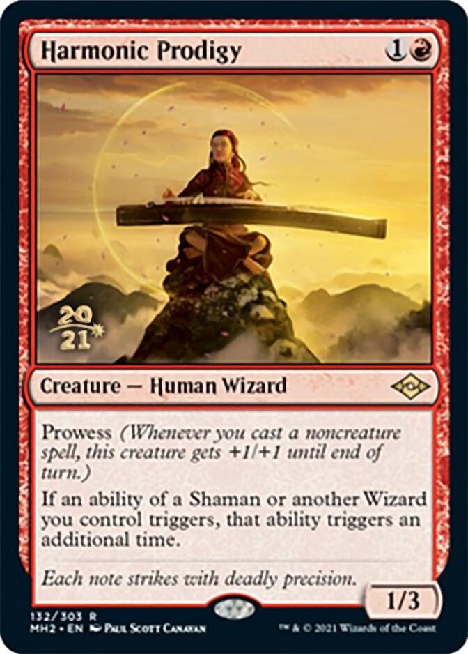 JAPANESE Harmonic Prodigy [Modern Horizons 2 Prerelease Promos]