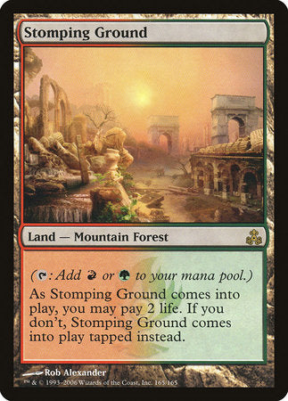 SIGNED JAPANESE Stomping Ground [Guildpact]