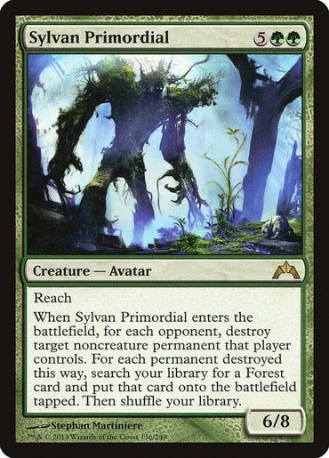 S-CHINESE Sylvan Primordial [Gatecrash]
