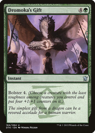 PORTUGUESE Dromoka's Gift [Dragons of Tarkir]