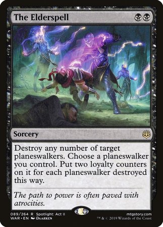 JAPANESE The Elderspell [War of the Spark]
