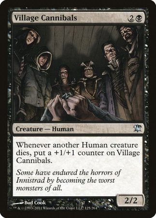 GERMAN Village Cannibals [Innistrad]