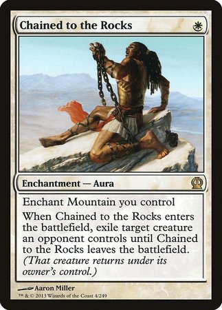 S-CHINESE Chained to the Rocks [Theros]