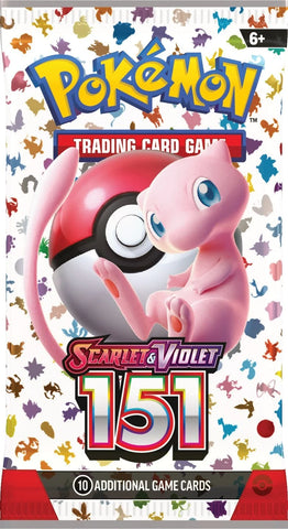 Pokemon: Scarlet & Violet - 151: "Booster Packs"