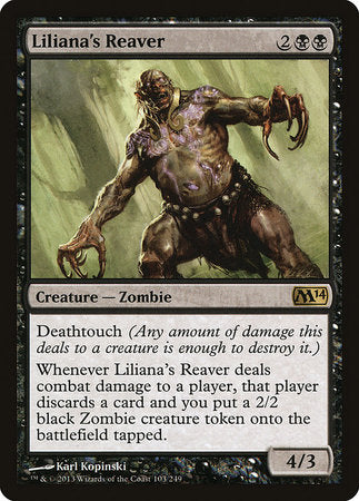 S-CHINESE Liliana's Reaver [Magic 2014]