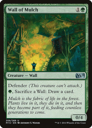 FRENCH Wall of Mulch [Magic 2015]